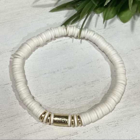 14K Gold Plated OSU Cowboys Custom Bracelet Stack - Picture 7 of 7